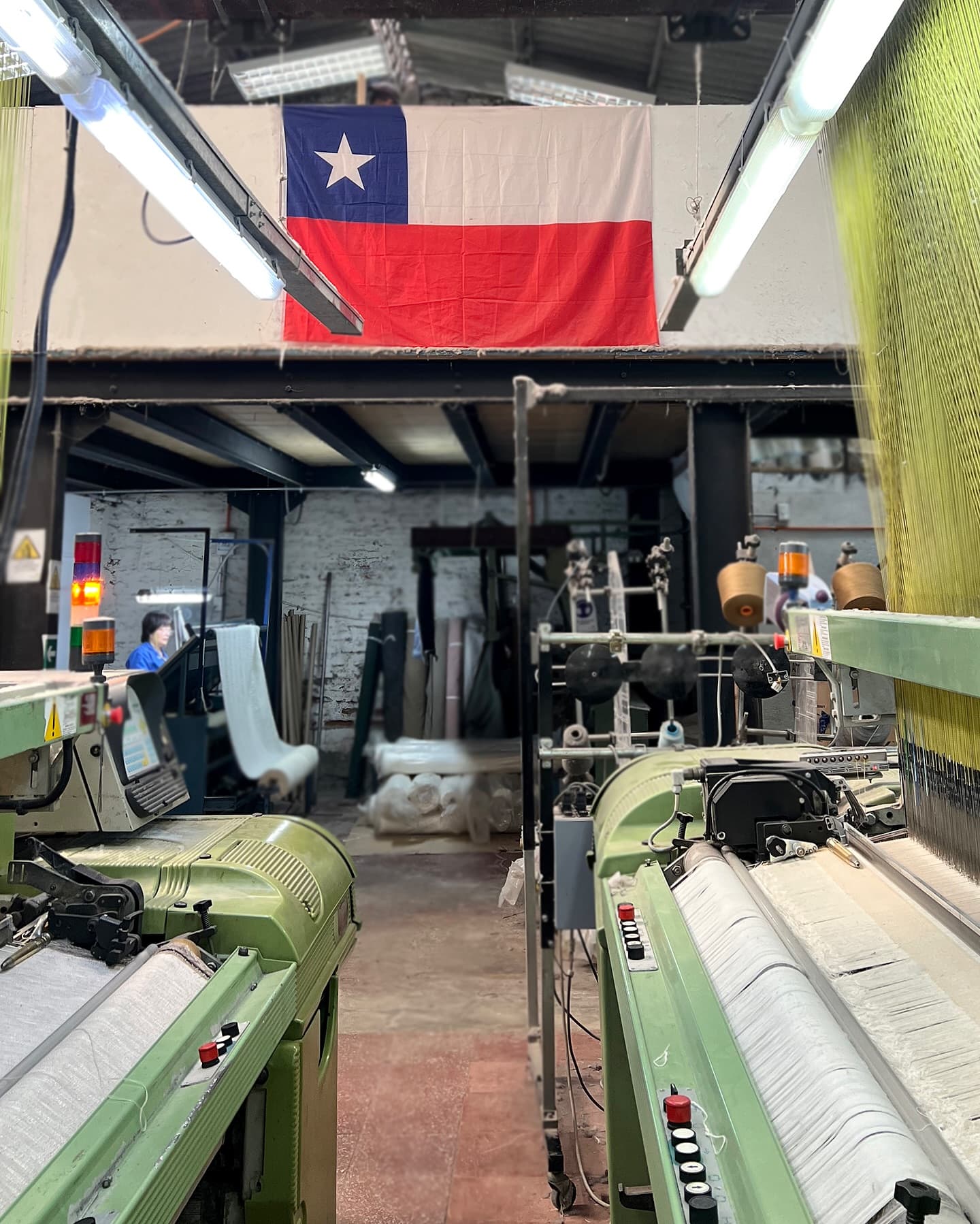 Taller textil de Casa Siena