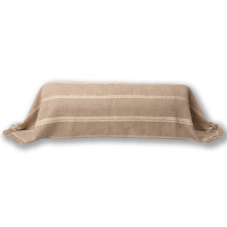 COJÍN LINO SACO SUSPIRO BEIGE 40X140 CM