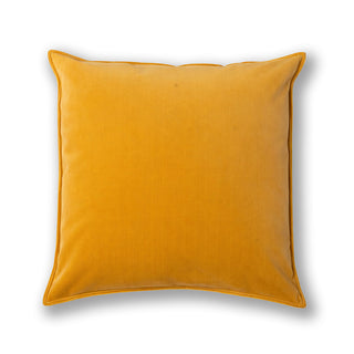 COJÍN ALGODÓN TERCIOPELO 50x50 AZAFRAN