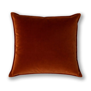 COJÍN ALGODÓN TERCIOPELO 50x50 CARAMELO