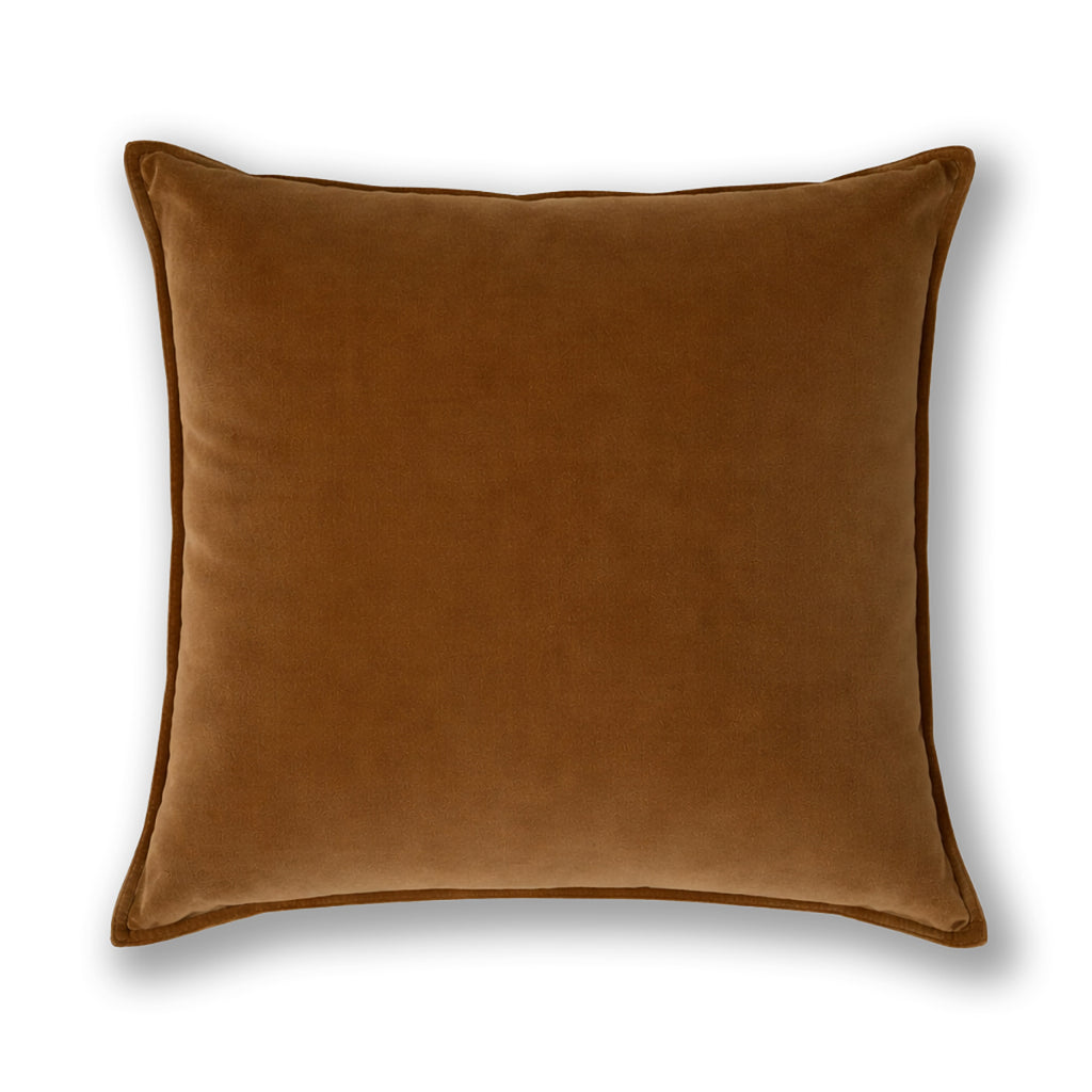 COJÍN ALGODÓN TERCIOPELO 50x50 VERDE ALFALFA