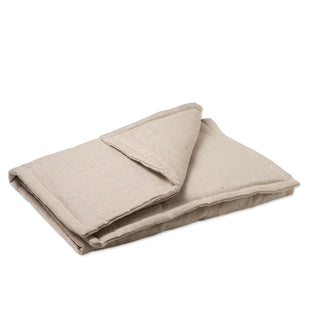 COVER SOFA LINO CARIBE HUESO 70X250 CM