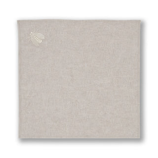 SERVILLETA LINO LEGIADO ABEJA BLANCA 40X40 CM